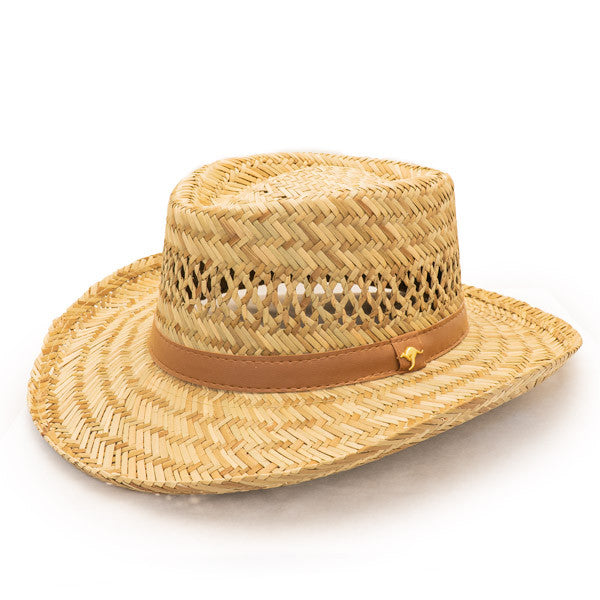 Murray Rush Gambler Straw Sun Hat