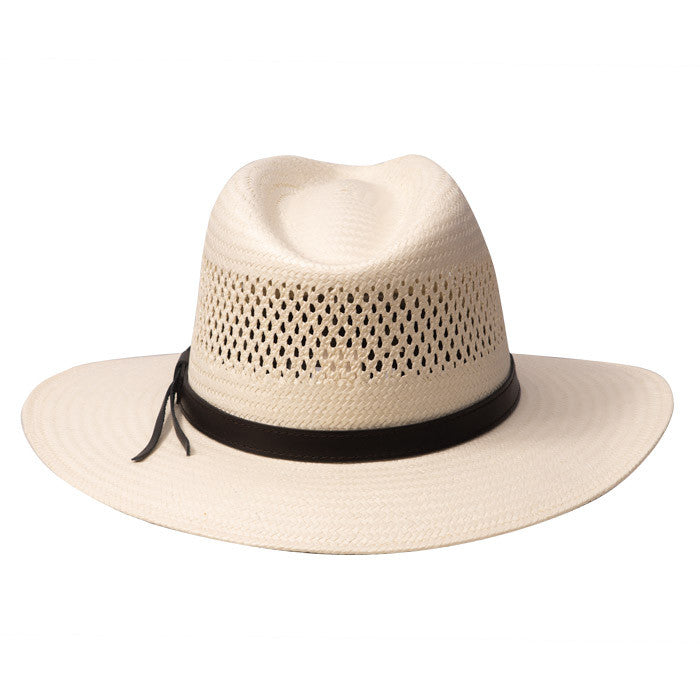 Stetson - Digger Shantung Straw Outback Hat - Image 6