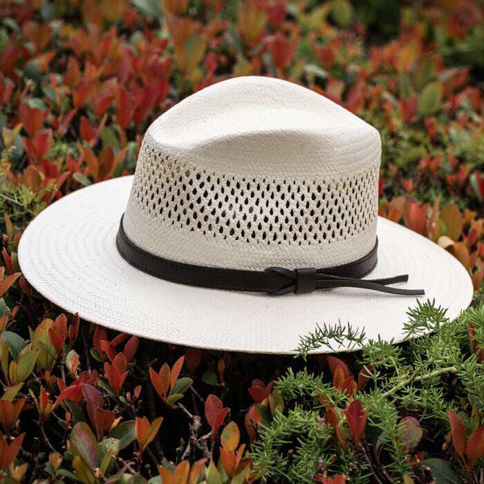 Stetson - Digger Shantung Straw Outback Hat - Image 8