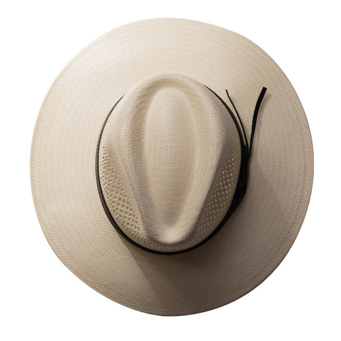 Stetson - Digger Shantung Straw Outback Hat - Image 7